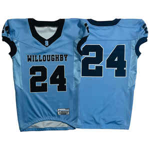 Camiseta de Fútbol Americano 2026 de Manga Corta, 100% Poliéster, Transpirable, de Secado Rápido, Anti-UV, Personalizable - Product Image 1