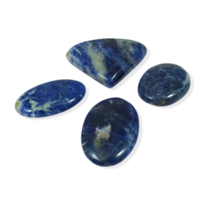 Natural Sodalite Cabochon Loose Gemstone Handmade Gemstone Stone Custom Jewelry Making - Product Image 5