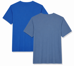 Camisetas Personalizadas para Hombre, Cuello en V, 100% Algodón, Manga Corta, Estilo Casual Vintage, Secado Rápido, Corte Regular, Suaves y Transpirables, Moda de Verano - Product Image 2