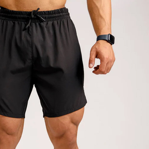 Pantalones Cortos Deportivos para Hombre, 100% de Alta Calidad, para Entrenamiento, Gimnasio, Transpirables, de Secado Rápido, Ligeros, con Tela Elástica - Product Image 5