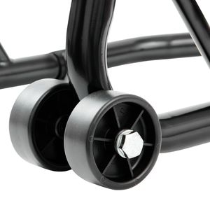 Sollevatore per Moto Posteriore Rinforzato con Capacità di 385 kg, Supporto a Forcella U+L e Bobina per Forcellone - Nuova Categoria: Rampe e Supporti per Moto - Product Image 5