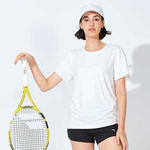 Men's Yellow Short Sleeve Crew Neck <b>T</b>-<b>Shirt</b> 100% Polyester Moisture Wicking Regular Fit Solid Color All Seasons Wear - Product Image 4