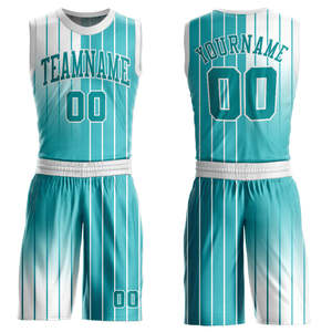 Ensemble d'uniformes de basketball personnalisés avec impression intégrale, maillot sans manches et short, pour personnaliser votre nom, le nom de votre équipe et votre numéro - Product Image 1