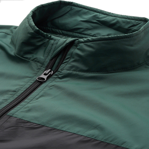 Men's <b>Quilted</b> Puffer <b>Jacket</b> Outdoor Winter Windbreaker Zipper Closure Lightweight Color Block Outerwear Puffer <b>Jacket</b> - Product Image 5