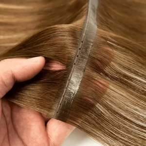 Extensiones de Cabello Vietnamita al por Mayor Invisible Merge BUTTERFLY WEFT, Textura Natural, Transición Suave - Product Image 4