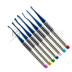 Juego de Elevadores PDL para Implantes Quirúrgicos MEDZORA, 7 Piezas, Instrumentos Dentales para Extracción de Dientes y Cirugía Oral, Grado Quirúrgico Manual - Product Image 3