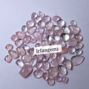 Cristal de Morganita Rosa de Primera Calidad, Precio al por Mayor, Lote de Gemas Sueltas de Morganita 100% Naturales, Mezcla de Formas y Tamaños para Joyería - Product Image 3