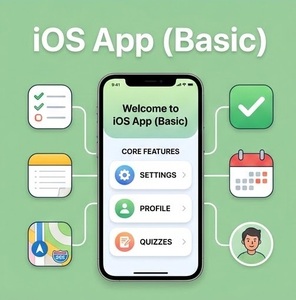 Servicios Básicos de Desarrollo de Aplicaciones iOS, Aplicación Móvil Simple para Empresas en Crecimiento y Uso Personal - Product Image 3