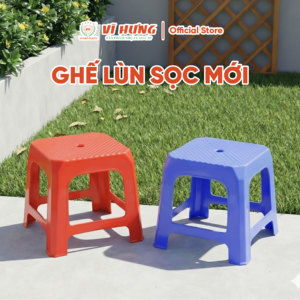 Commercial Eco-Friendly Plastic <b>Low</b> <b>Stool</b> Modern Design for Apartment Home Use Street Cafe Restaurants Food Courts Coffee Shops - Product Image 1