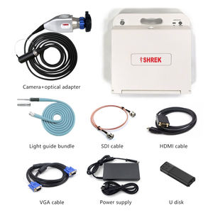 Equipo Médico <span class=keywords><strong>de</strong></span> 17 Pulgadas para Laparoscopia, Cirugía ORL y Urología, Sistema <span class=keywords><strong>de</strong></span> Cámara Laparoscópica Portátil Full HD 1080 - Product Image 6