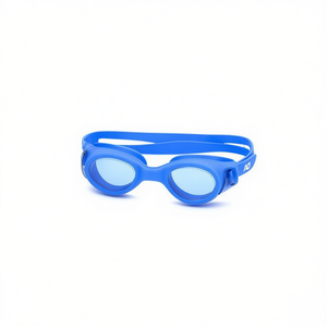 Occhialini da nuoto Aqua Sport blu antiappannamento con protezione UV senza lattice - Product Image 2