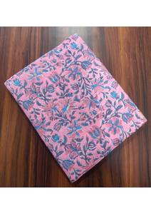 Tissu 100% coton imprimé à la main, écologique, respirant, séchage rapide, poids moyen, 90 GSM, pour vêtements et usage domestique - Product Image 3