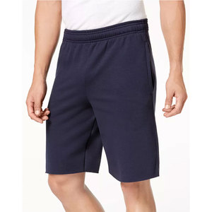 Shorts de sport personnalisés pour hommes, style streetwear, avec logo sur mesure, respirants, taille élastique, décontractés, unis, pour le jogging et la course à pied - Product Image 1