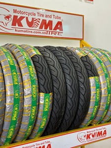 Pneu de moto Vietnam KUMATIRE K110 70/90-17 80/90-17 de haute qualité pour usage quotidien, compatible Honda Wave Dream - Product Image 5