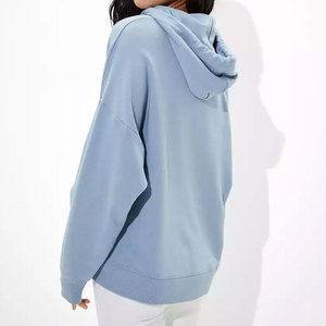 Oversized Fit High Quality OEM Service Casual Streetwear Inspired With Full Sleeves And Custom Logo Design For Casual Wear 2026 - Product Image 3
