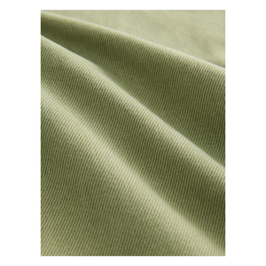 Jean en denim de coton olive pour homme, coupe ample, taille mi-haute, décontracté, pour l'été, jambe droite, couleur unie, tissu tissé - Product Image 6