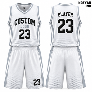 Custom Polyester Basketball Jersey Uniform Manufacturer | OEM ODM Team Wear | Sublimation Breathable Jersey Shorts | Custom Logo - Product Image 1