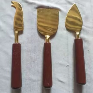 Premium Charcuterie <b>Cheese</b> <b>Knife</b> <b>Set</b> Stainless Steel Food Service Accessories - Product Image 4