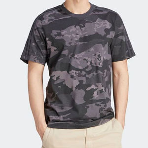 Fabricante de Camisetas Streetwear, Camisetas Extra Grandes de Algodón Liso de Primera Calidad, 200 Gsm, Camisetas Extra Grandes para Hombre - Product Image 3