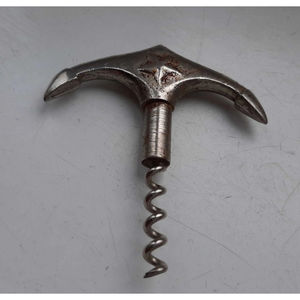 Sacacorchos con Diseño de Concha en Acabado Latón Elegante, Abridor de Botellas de Vino Estilo Vintage, Herramienta de Bar, Accesorio de Cocina, Proveedor Mayorista - Product Image 6