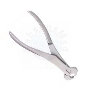 Ciseaux à canules pour broches 16-23 cm en acier inoxydable, forceps de coupe pour fils K et broches osseuses, instrument chirurgical réutilisable OEM CE - Product Image 6