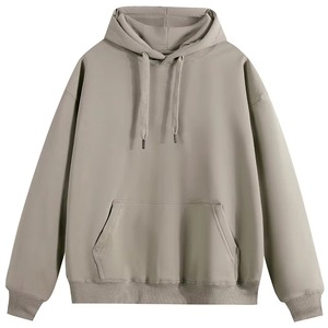 Quality Soft <b>Hooded</b> Loose <b>Fleece</b> 250g Men's Regular Fit Thickened Sweatshirt Custom Logo Cartoon Pattern Lined Eco-Friendly - Product Image 2
