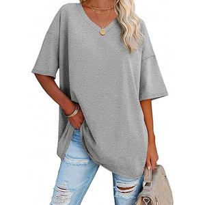 Camiseta Unisex de Manga Corta, Cuello Redondo, 100% Algodón Ecológico, Color Negro Lavado, Estilo Casual, Talla Grande - Product Image 5