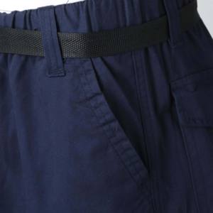 Shorts de sport cargo OEM pour hommes, 100 % coton, 5 pouces, confortables, avec taille élastique, pour la course et l'entraînement - Product Image 6