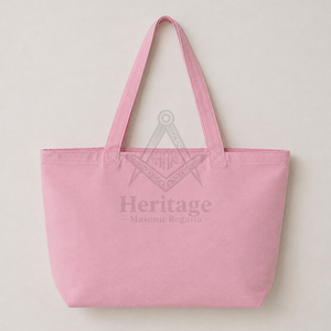 HMR Alpha |   Sac de shopping réversible brodé Kapa Alpha Soror pour femmes |   Sacs fourre-tout personnalisés brodés pour femmes de sororité - Product Image 5