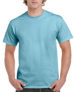 T-shirt décontracté uni en coton 100% léger pour l'été, respirant et à séchage rapide, différentes tailles, personnalisation facile - Product Image 4