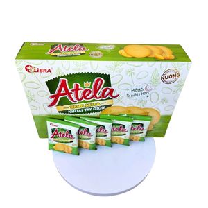 Vente en gros usine, Offre Spéciale : Biscuits et Snacks ATELA aux pommes de terre, riches en nutriments et sains, 342g, OEM ODM - Product Image 3