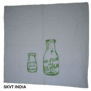ผ้าเช็ดครัวคุณภาพสูง SKVT INDIA Sap16756 ผลิตจากผ้าฝ้าย ซึมซับดีเยี่ยม สีพื้น แพ็คใหญ่ ผลิตที่มณฑลทัมมิลนาฏุนด์ - Product Image 2