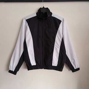 Custom Logo Zip up Lightweight Polyester Nylon Wind Breaker <b>Men</b> <b>Track</b> Suit Nylon Windbreaker Tracksuit <b>Jacket</b> and Shorts Set <b>Men</b> - Product Image 2