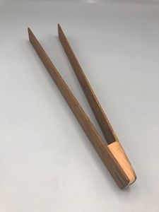 Modern Wood Ice <b>Tong</b> for bar & Hotel Best Quality Hot Design Boiled Egg <b>Serving</b> <b>Tongs</b> for Home Custom Size Food <b>Tongs</b> - Product Image 4
