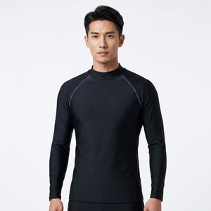 <b>Womens</b> Short Sleeve Rash Guard UPF 50+ <b>Swim</b> <b>Shirt</b> Crewneck Athletic Rashguard Top Wholesale Bulk - Product Image 6