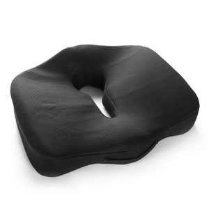Coussin ergonomique pour le coccyx, coussin de chaise de bureau, mousse à mémoire de forme orthopédique, écologique, lavable, soulagement de la pression - Product Image 3