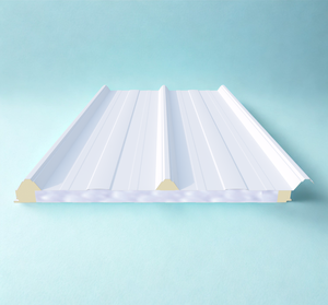 Dễ Dàng Để Cài Đặt Prexs Bảng Điều Chỉnh Mái EPS Bọt Tiết Kiệm Năng Lượng Cách Nhiệt Bánh Sandwich Bảng Điều Khiển Cho Công Nghiệp Xây Dựng Văn Phòng - Product Image 1