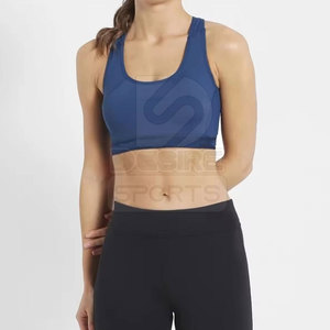 Soutien-gorge de sport pour femmes, prix de gros, nouveau design, sans couture, extensible, confortable - Product Image 2