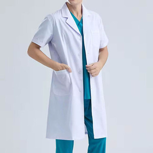 Bata de Laboratorio para Mujer de Alta Calidad, Hecha a Medida, al por Mayor, Transpirable, Ligera, Producto de Alta Demanda - Product Image 5
