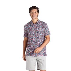 Polos de moda estampados para hombre hechos en fábrica, polos elegantes informales de diseño personalizado para hombres de Bangladesh - Product Image 2