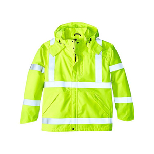 Sudaderas de alta visibilidad que absorben la humedad para trabajos de alta actividad, tela técnica reflectante, sudaderas cómodas para trabajar. - Product Image 4