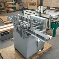 Machine à aplatir le bambou, machine à dimensionner les bâtons de bambou pour un bambou lisse et nivelé