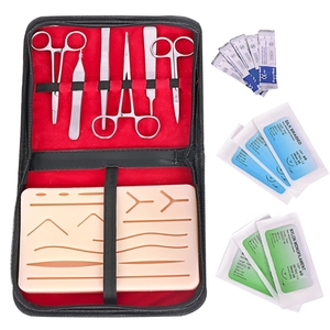 Professional <b>Suture</b> <b>kit</b> Included Complete <b>Suture</b> Practice <b>Kit</b> For Medical Students, Surgical Stitches <b>Kits</b> Only for Training - Product Image 1