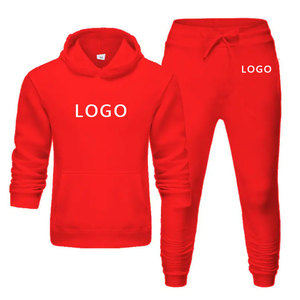 Conjunto Deportivo Informal Personalizado con Capucha para Hombre, Dos Piezas, 100% Algodón, Ropa Deportiva para Correr, Traje de Gimnasio para Invierno - Product Image 6