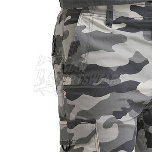 Colección de Moda en Tendencia: Shorts Cargo Casuales para Hombre, Sólidos, Ecológicos, Transpirables, Ligeros y Cómodos - Product Image 4