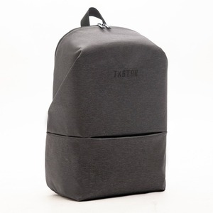 Gray Hidden Zipper Anti-theft Design <b>Backpack</b> <b>Computer</b> Bag Business Bag Daily <b>Backpack</b> - Product Image 3
