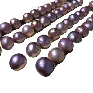 Colored Baroque Shaped <b>Loose</b> Bead Pendant Earrings Bracelet DIY Particle Bead Jewelry with High Quality <b>Pearls</b> - Product Image 5