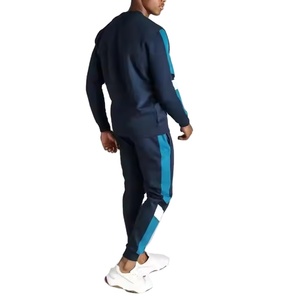 Promotion Nouveau Ensemble de sport d'hiver 2 pièces pour homme, veste et pantalon de survêtement en polaire thermique respirante 380g - Product Image 4