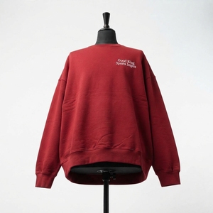 Sweat-shirt unisexe personnalisé de qualité supérieure en coton 100% à col rond, surdimensionné, doublé, uni, décontracté, vêtement de mode d'hiver - Product Image 5