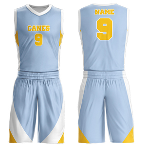 Customizable Logo Breathable 100% Polyester <b>Basketball</b> Uniform for Unisex Plus <b>Size</b> Anti-Bacterial Comfortable Fit Made Pakistan - Product Image 6